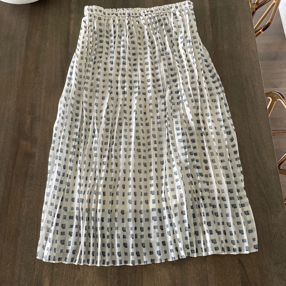Pleated Skirt - Jupe Plissée